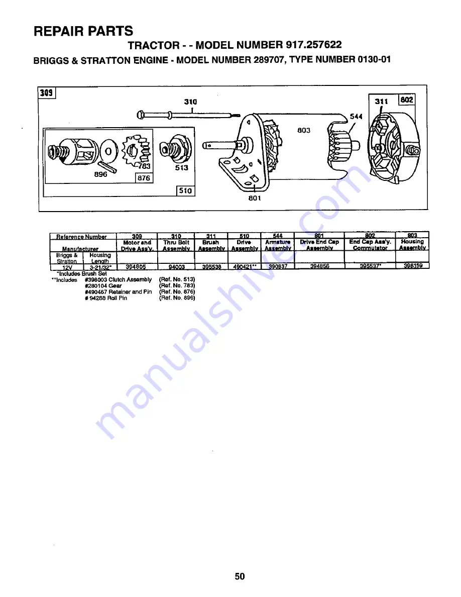 Craftsman 917.257622 Owner'S Manual Download Page 24