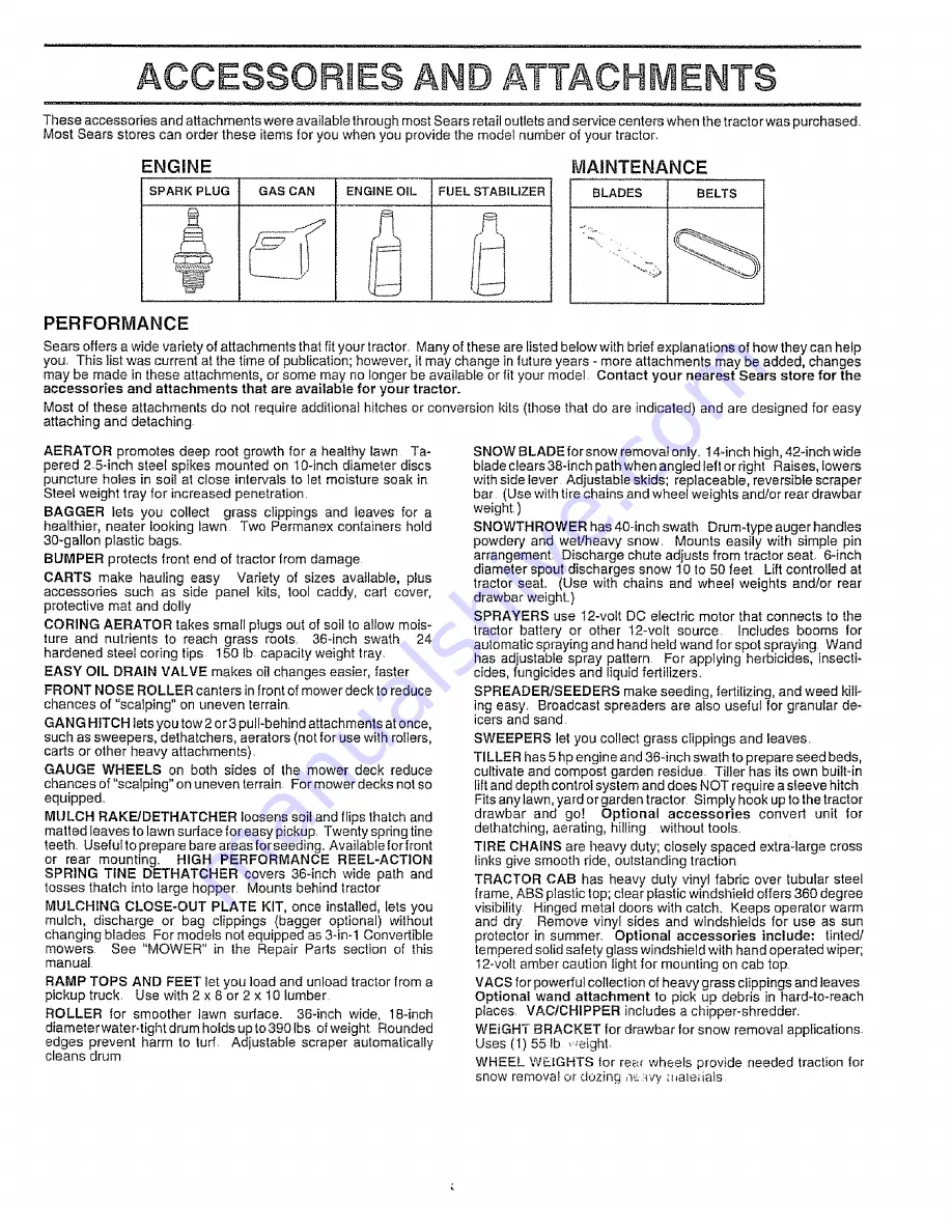 Craftsman 917.257651 Owner'S Manual Download Page 5