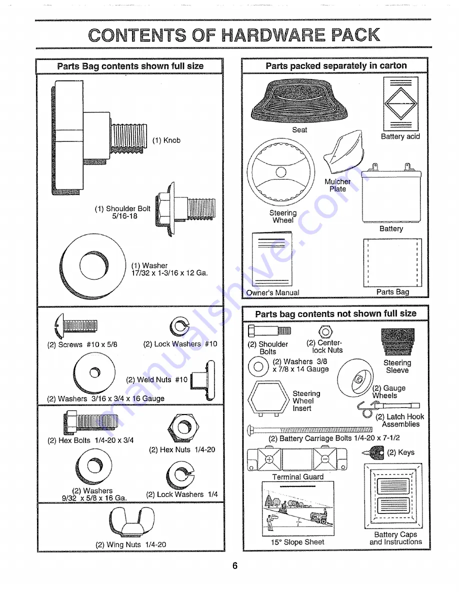 Craftsman 917.257651 Owner'S Manual Download Page 6