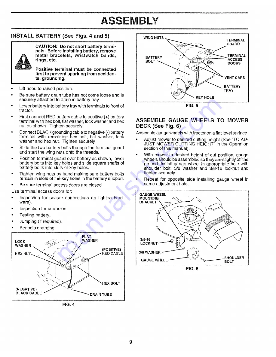 Craftsman 917.257651 Скачать руководство пользователя страница 9