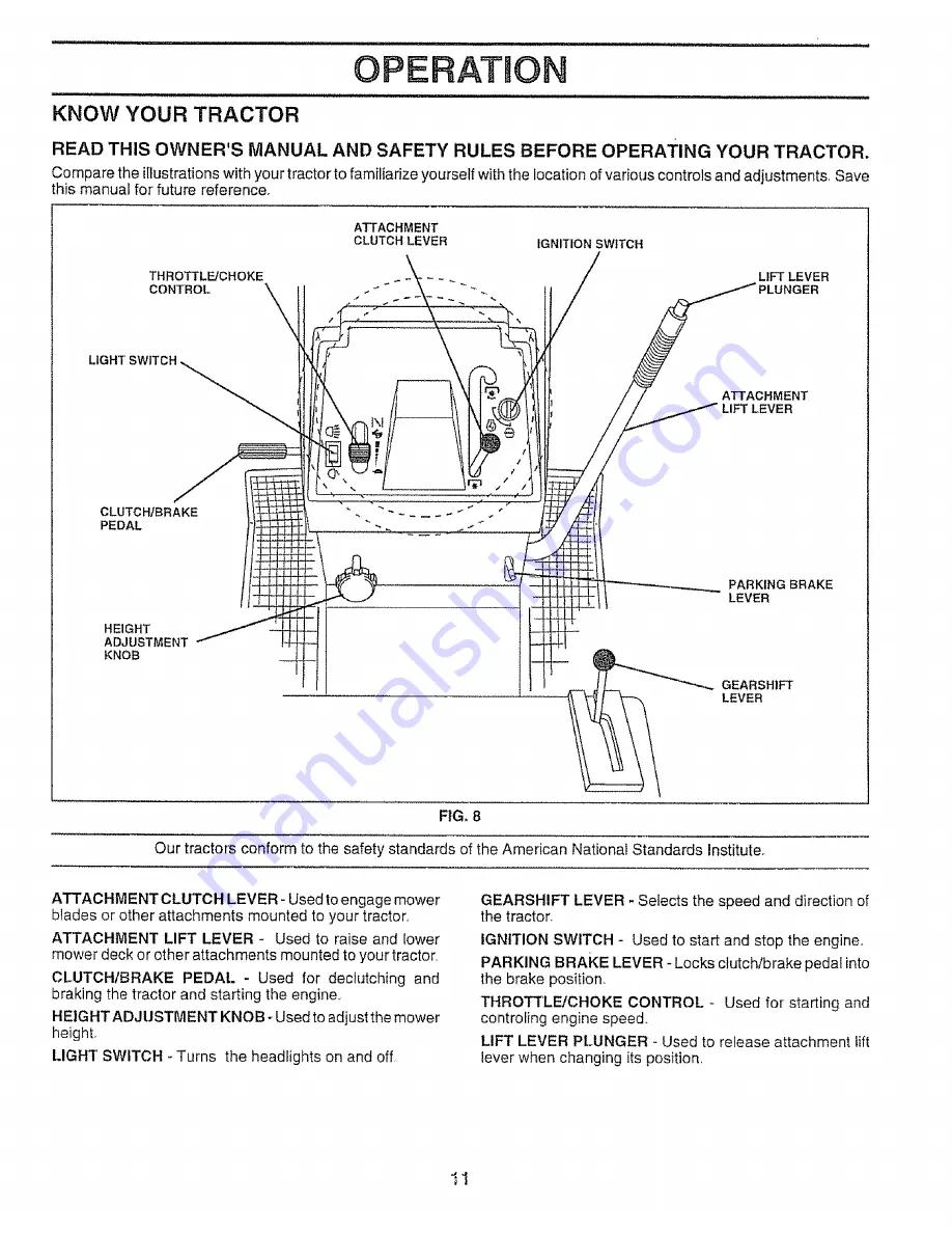 Craftsman 917.257651 Owner'S Manual Download Page 11