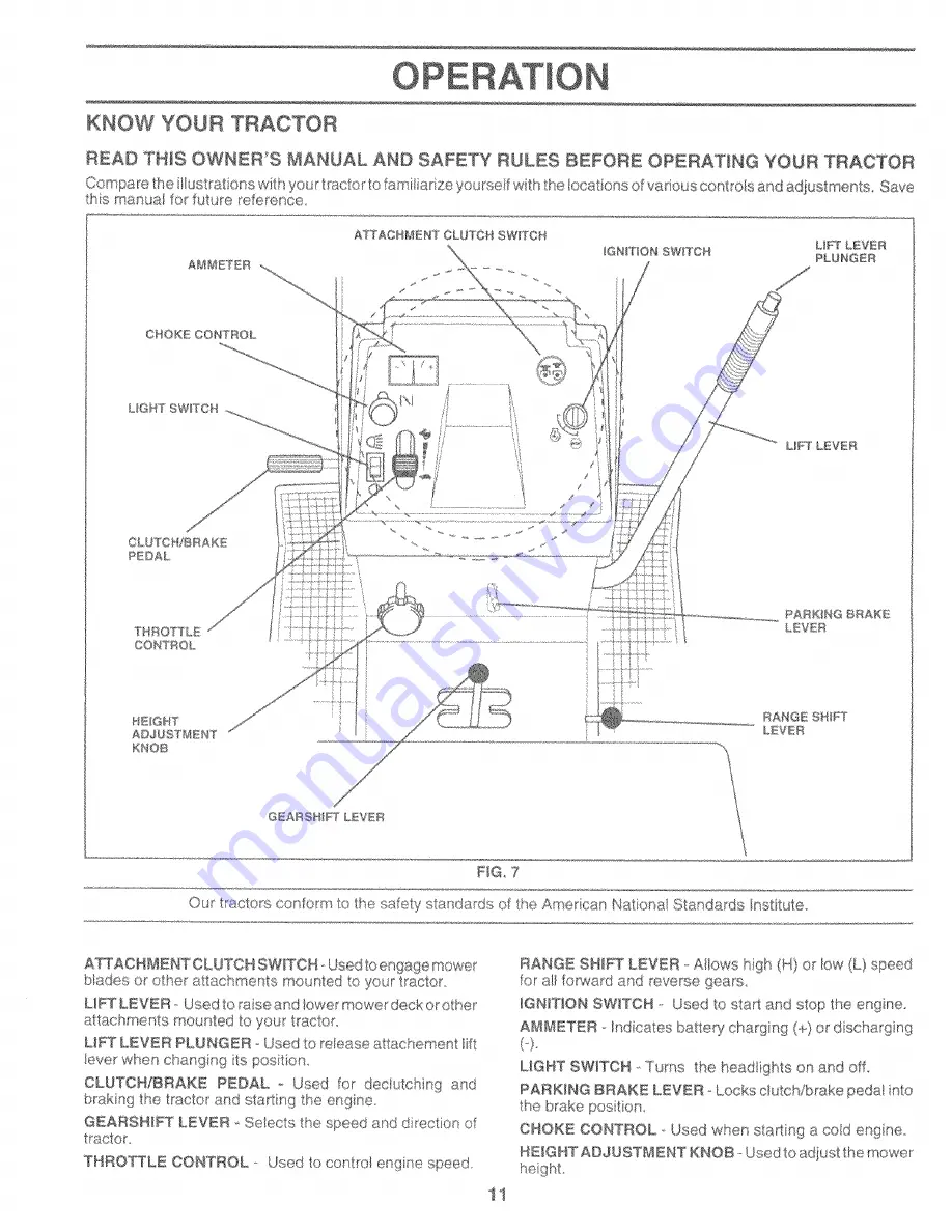 Craftsman 917.257721 Owner'S Manual Download Page 11