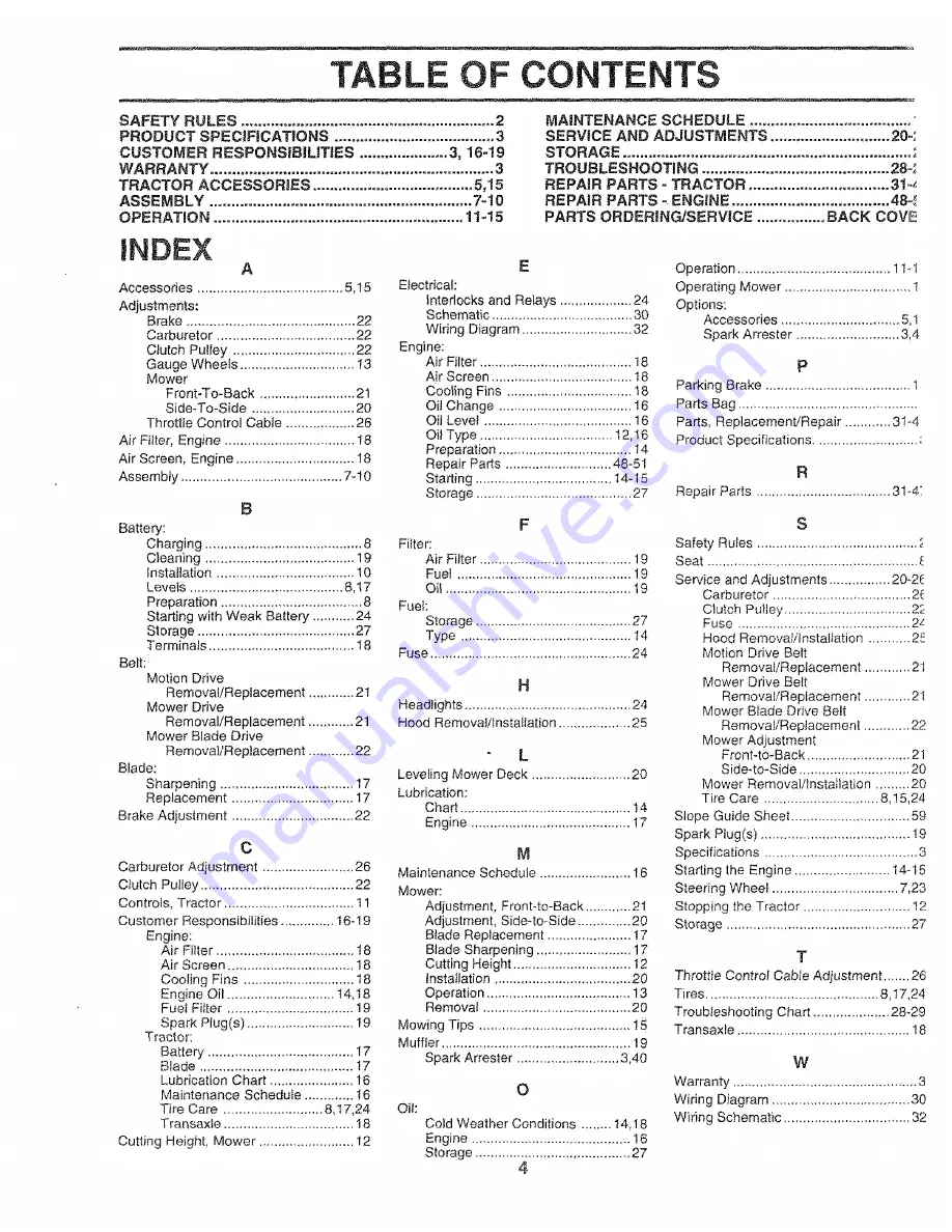 Craftsman 917.257730 Owner'S Manual Download Page 4