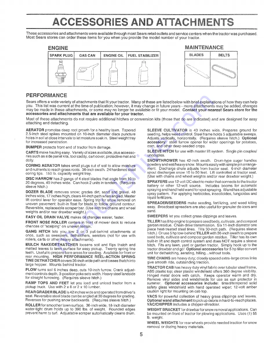 Craftsman 917.257730 Owner'S Manual Download Page 5