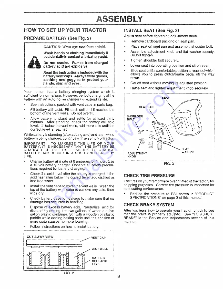 Craftsman 917.257730 Owner'S Manual Download Page 8