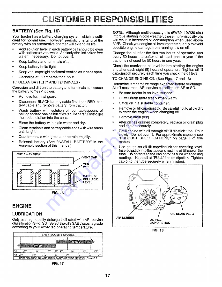 Craftsman 917.257740 Owner'S Manual Download Page 17