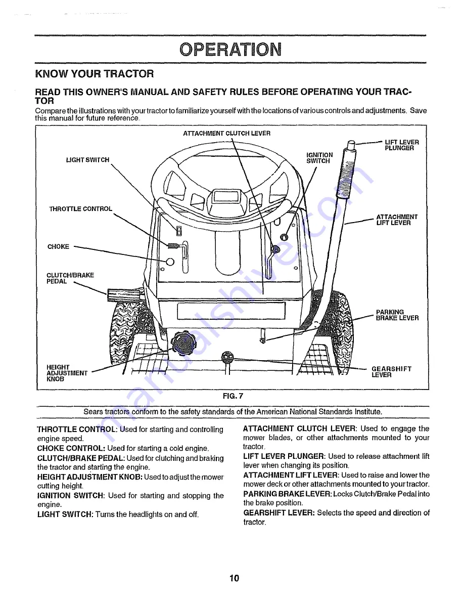 Craftsman 917.258492 Скачать руководство пользователя страница 10