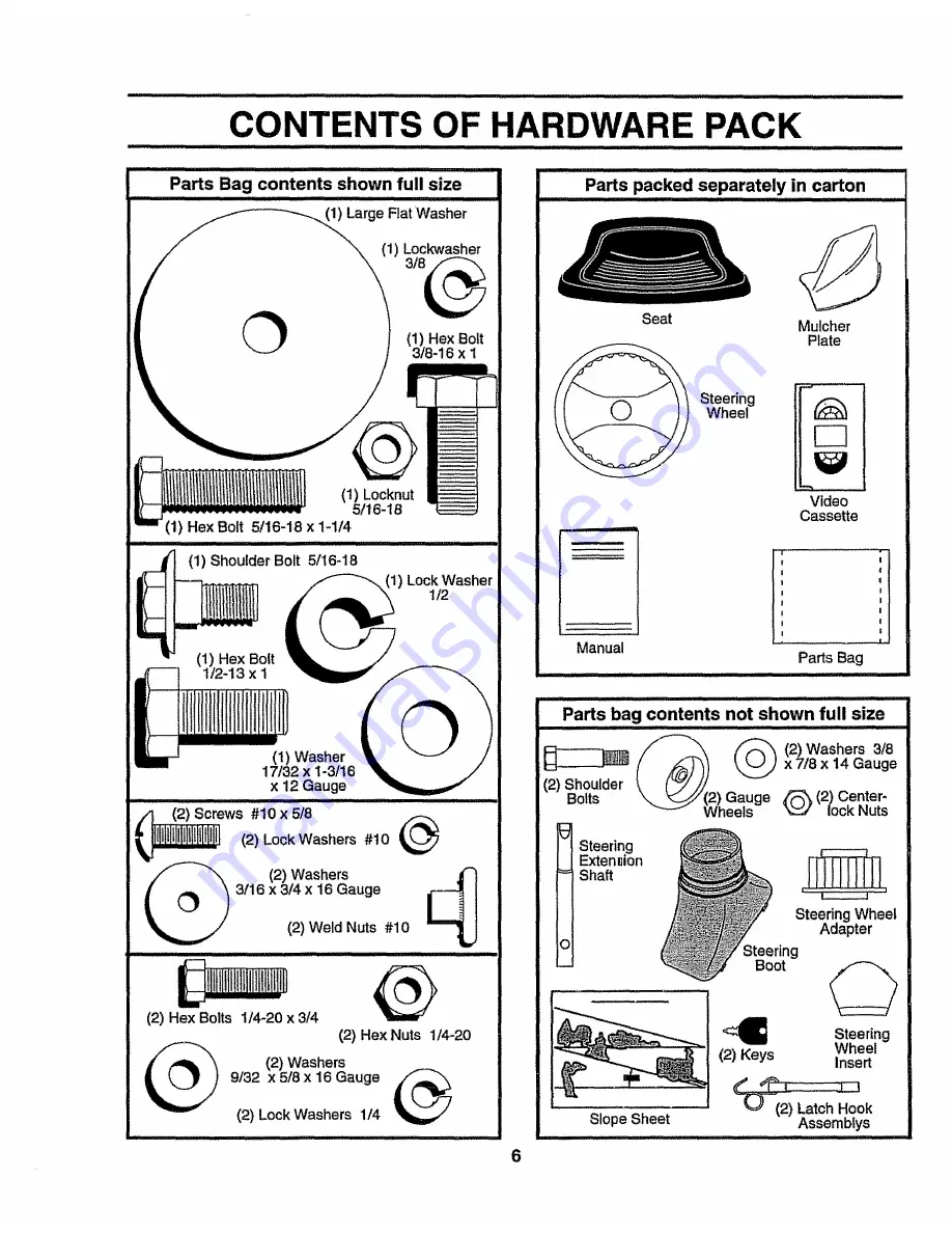 Craftsman 917.258524 Скачать руководство пользователя страница 6