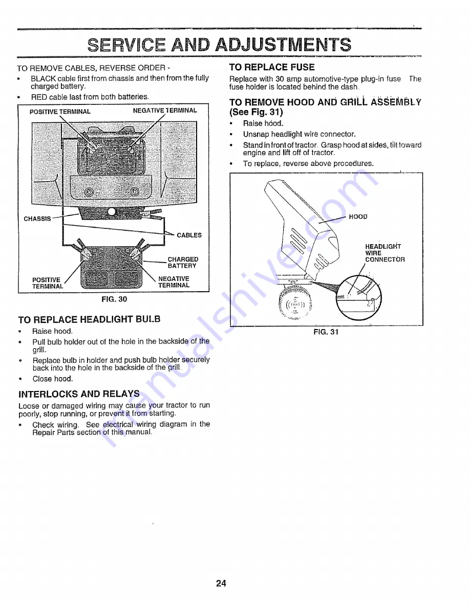 Craftsman 917.258542 Скачать руководство пользователя страница 24