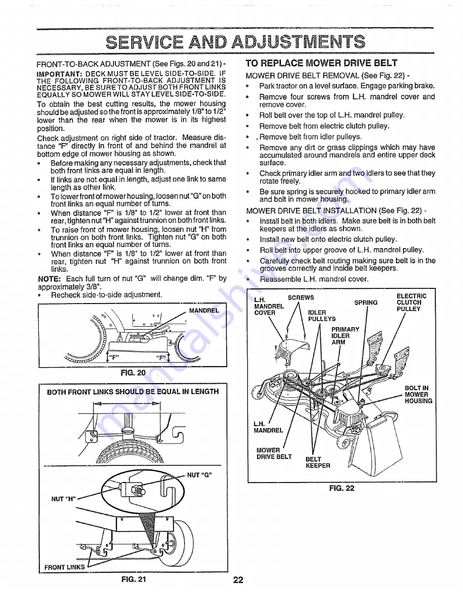 Craftsman 917.25891 Скачать руководство пользователя страница 22