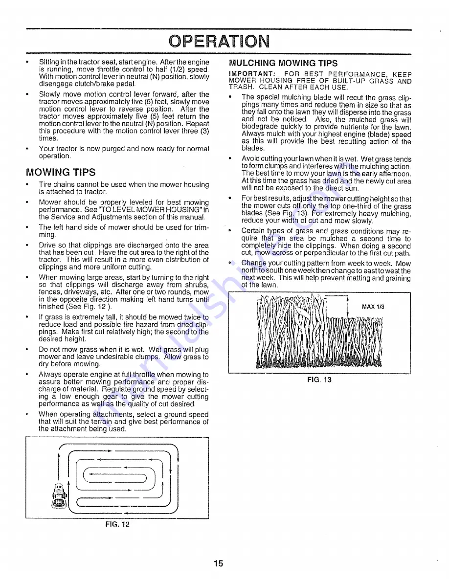 Craftsman 917.25953 Owner'S Manual Download Page 15