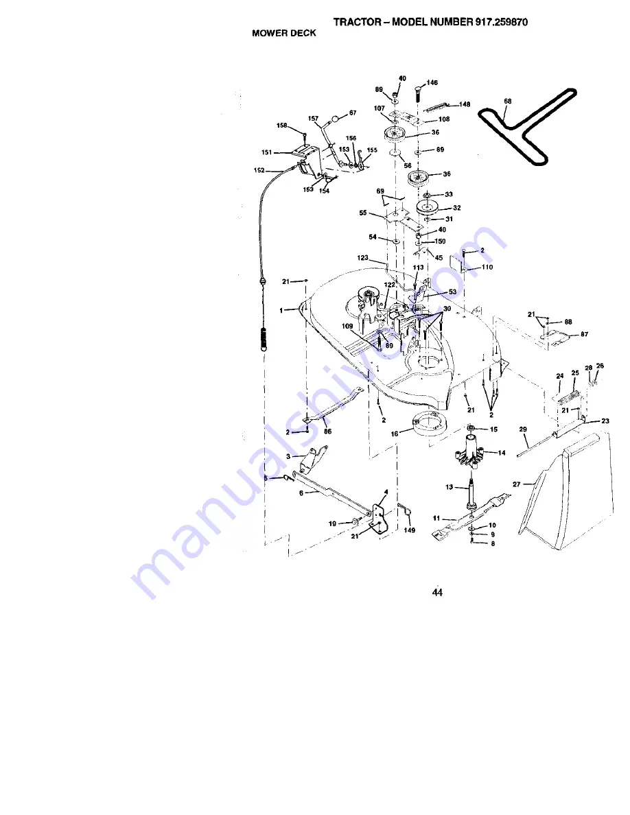 Craftsman 917.259870 Owner'S Manual Download Page 44