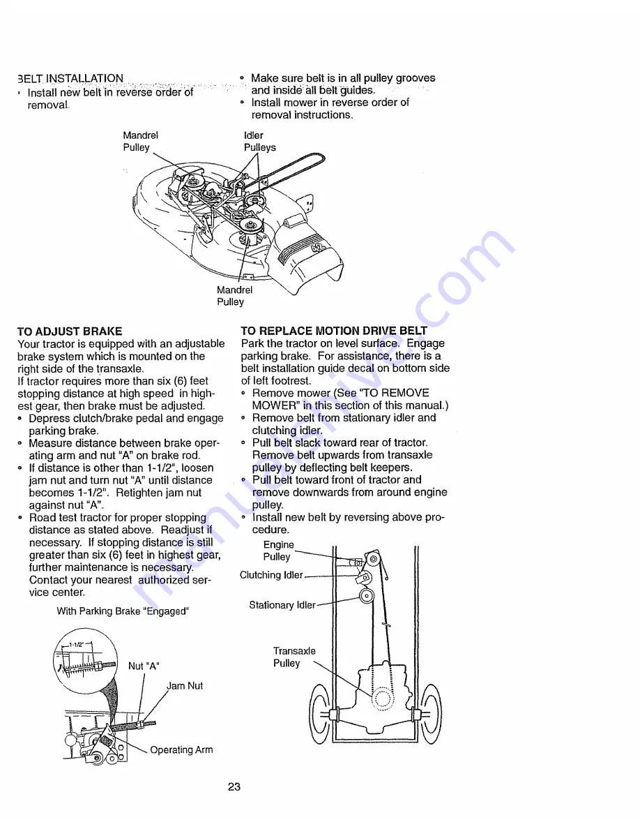 Craftsman 917.270412 Скачать руководство пользователя страница 23