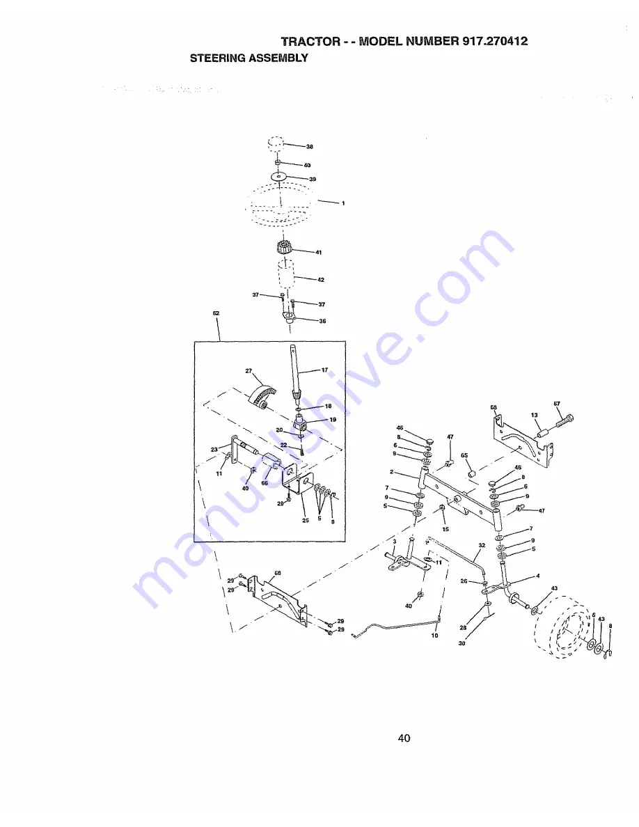 Craftsman 917.270412 Owner'S Manual Download Page 40