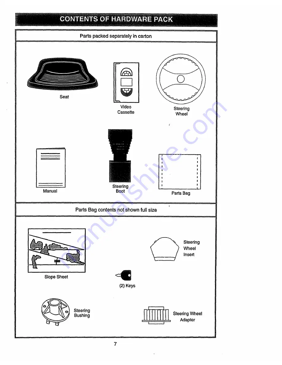 Craftsman 917.270510 Owner'S Manual Download Page 7