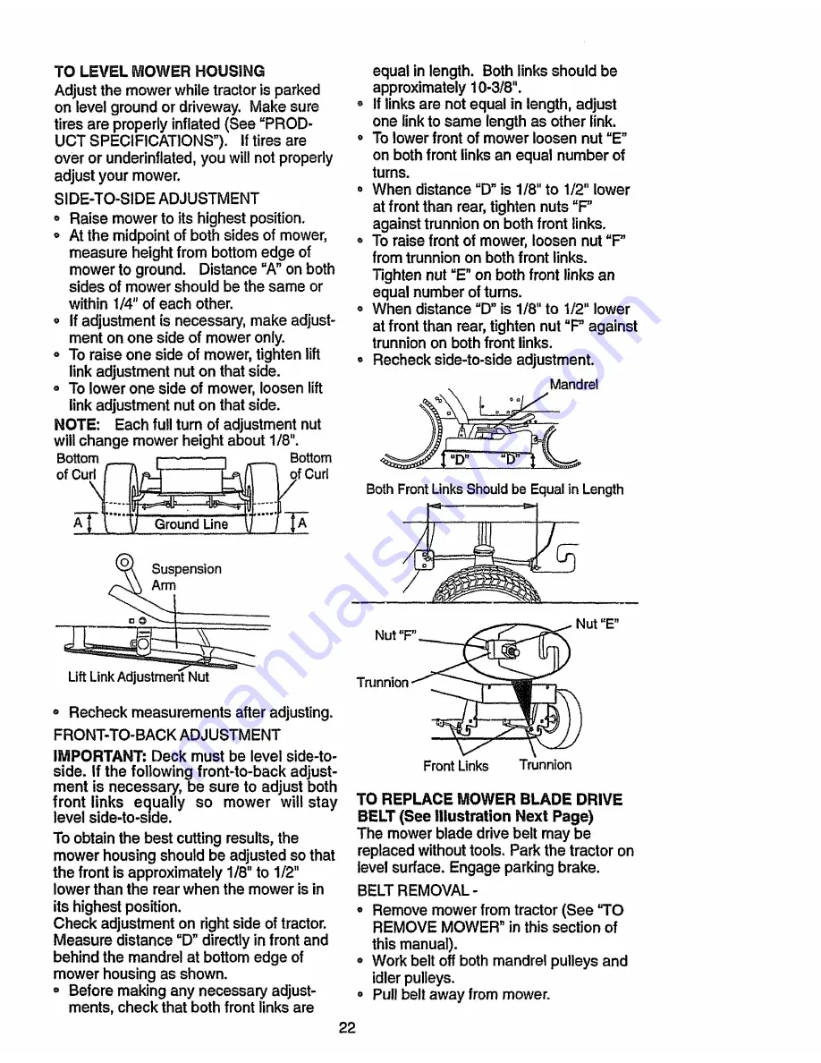 Craftsman 917.270510 Скачать руководство пользователя страница 22