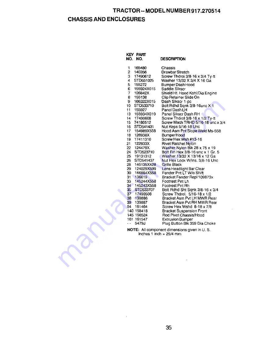 Craftsman 917.270514 Owner'S Manual Download Page 35