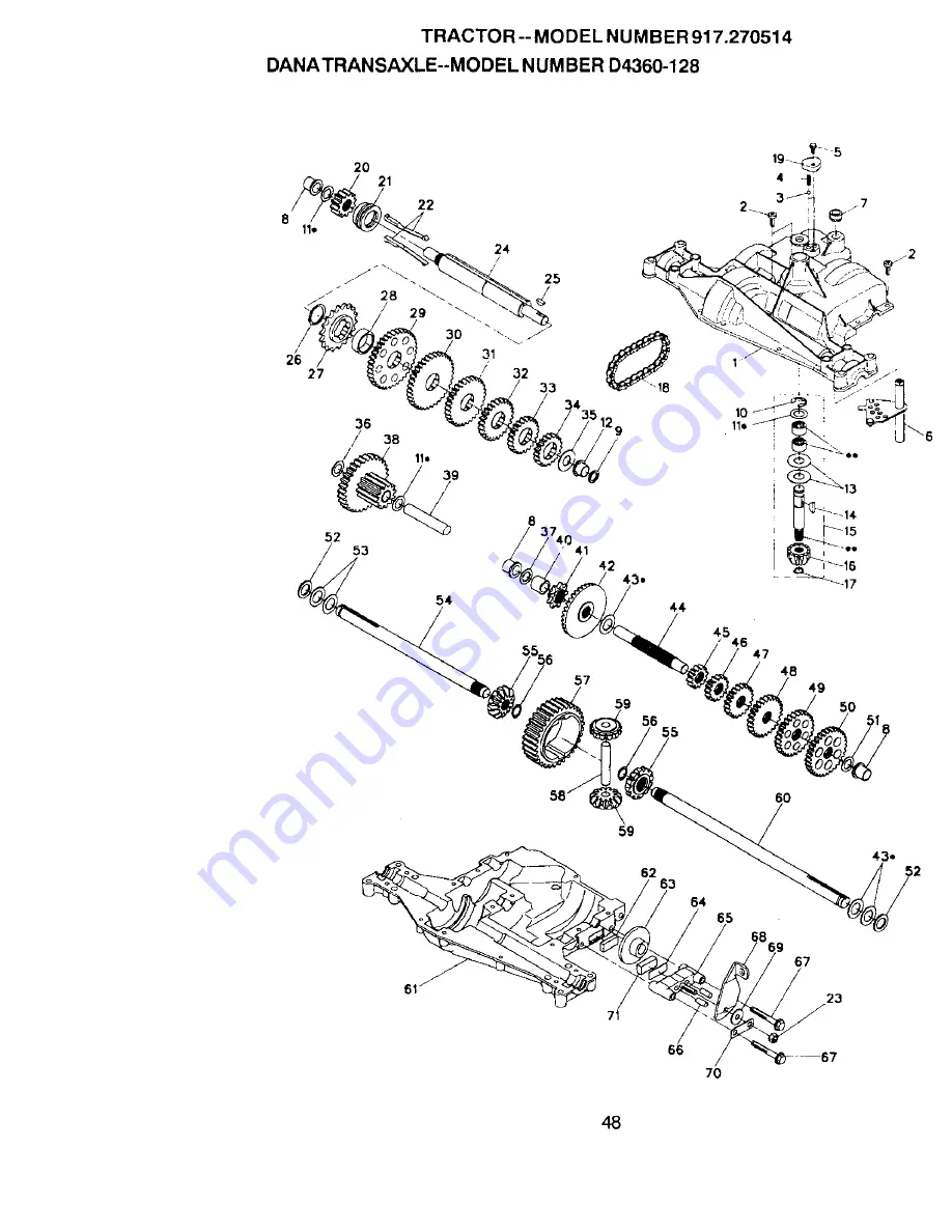 Craftsman 917.270514 Скачать руководство пользователя страница 48