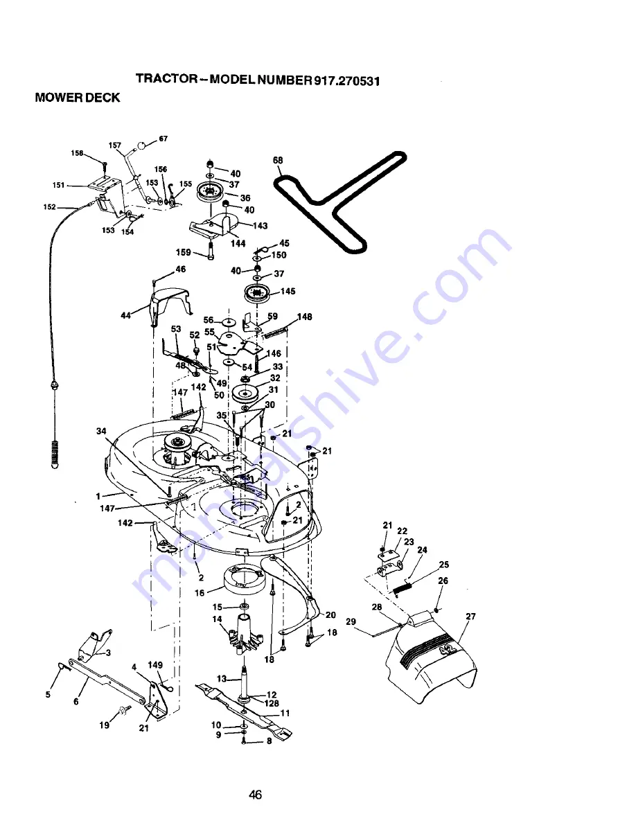 Craftsman 917.270531 Скачать руководство пользователя страница 46