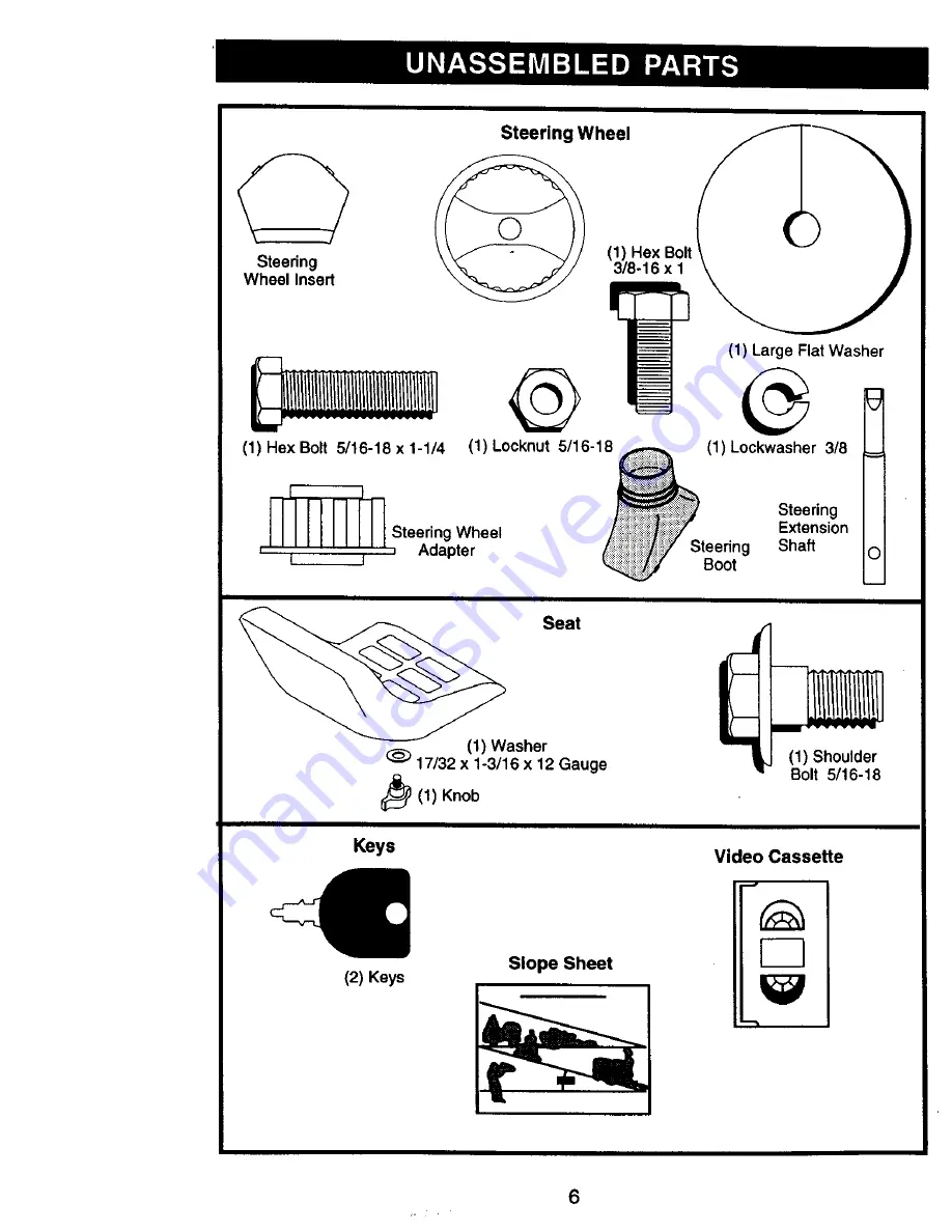 Craftsman 917.270533 Owner'S Manual Download Page 6