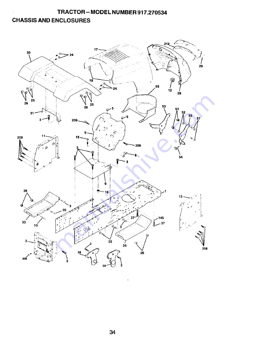 Craftsman 917.270534 Owner'S Manual Download Page 34