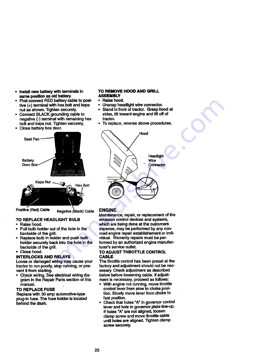 Craftsman 917.270613 Owner'S Manual Download Page 25