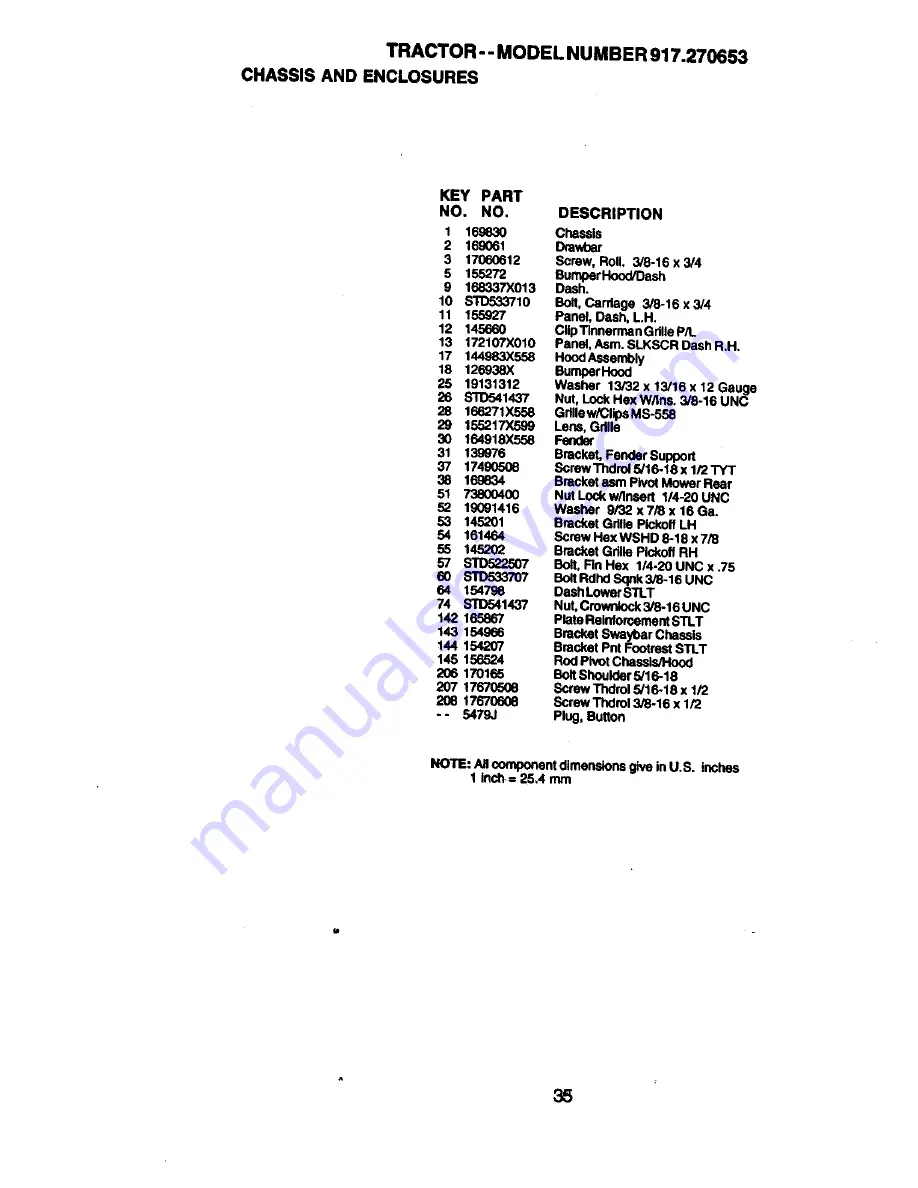 Craftsman 917.270653 Owner'S Manual Download Page 35