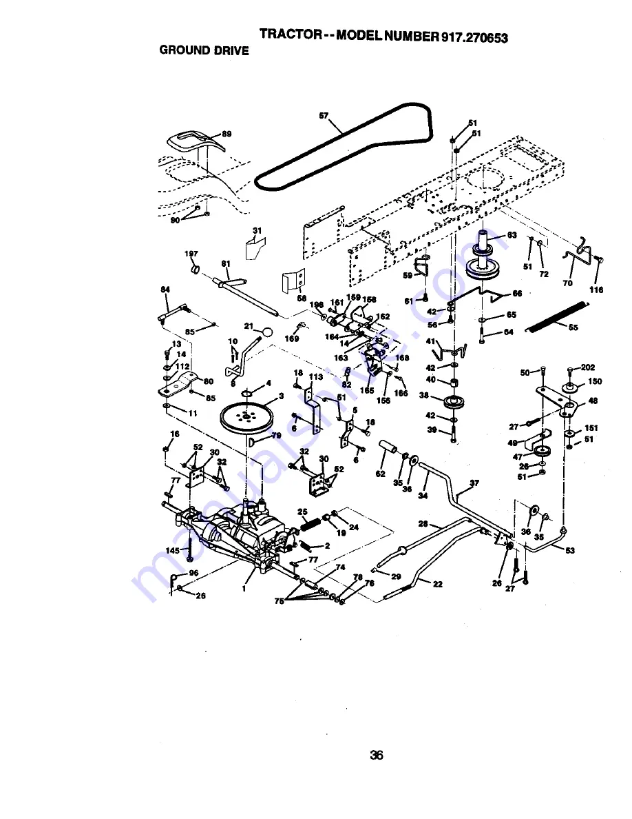 Craftsman 917.270653 Owner'S Manual Download Page 36