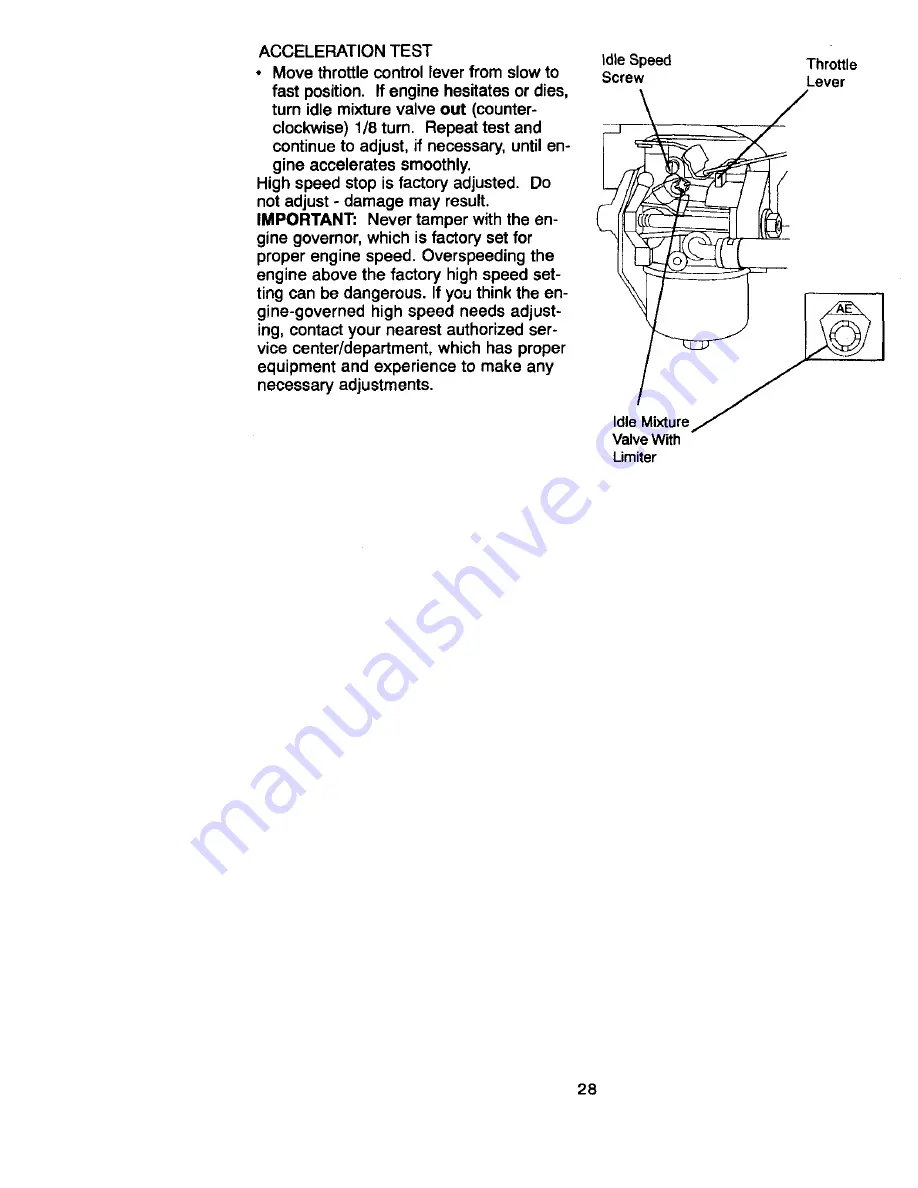 Craftsman 917.27066 Owner'S Manual Download Page 28