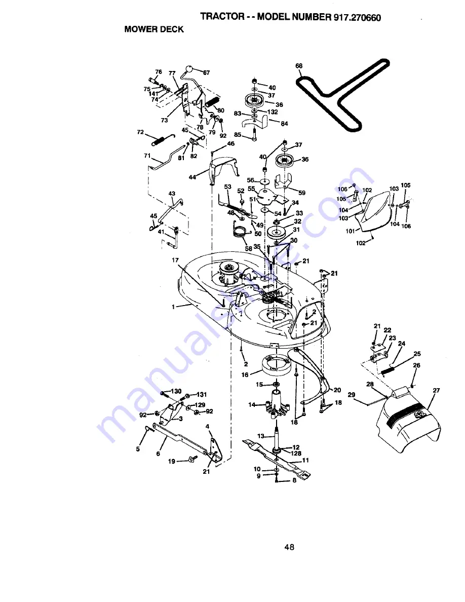 Craftsman 917.27066 Owner'S Manual Download Page 48