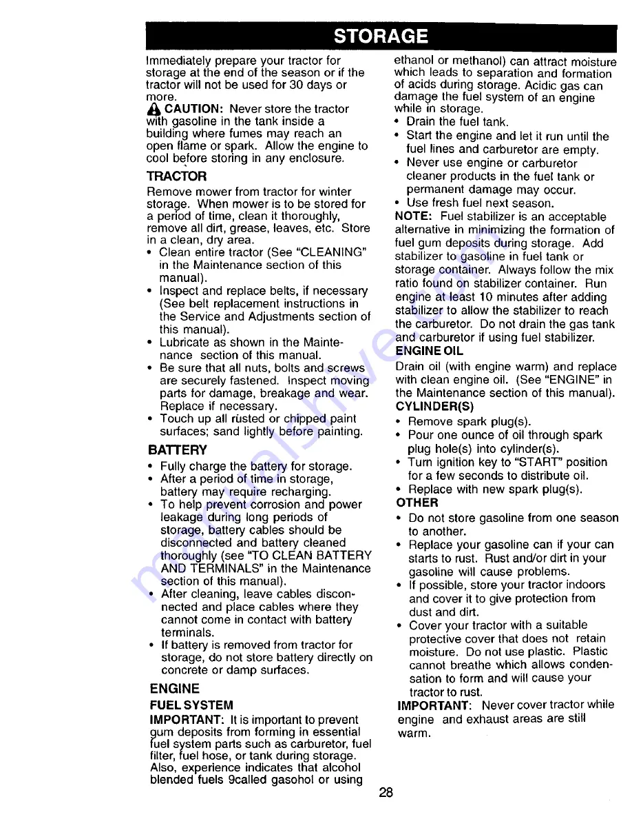 Craftsman 917.270681 Owner'S Manual Download Page 28