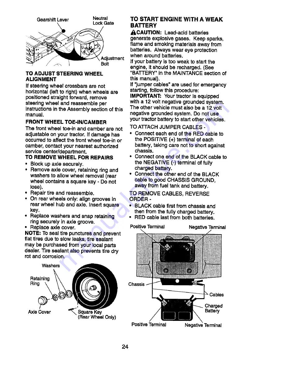 Craftsman 917.270752 Owner'S Manual Download Page 84