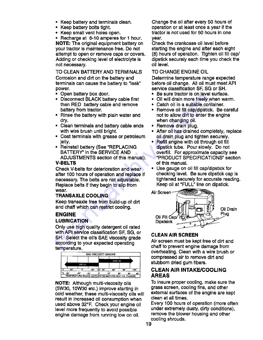 Craftsman 917.270752 Owner'S Manual Download Page 139