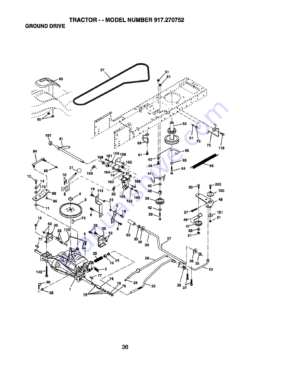 Craftsman 917.270752 Owner'S Manual Download Page 216