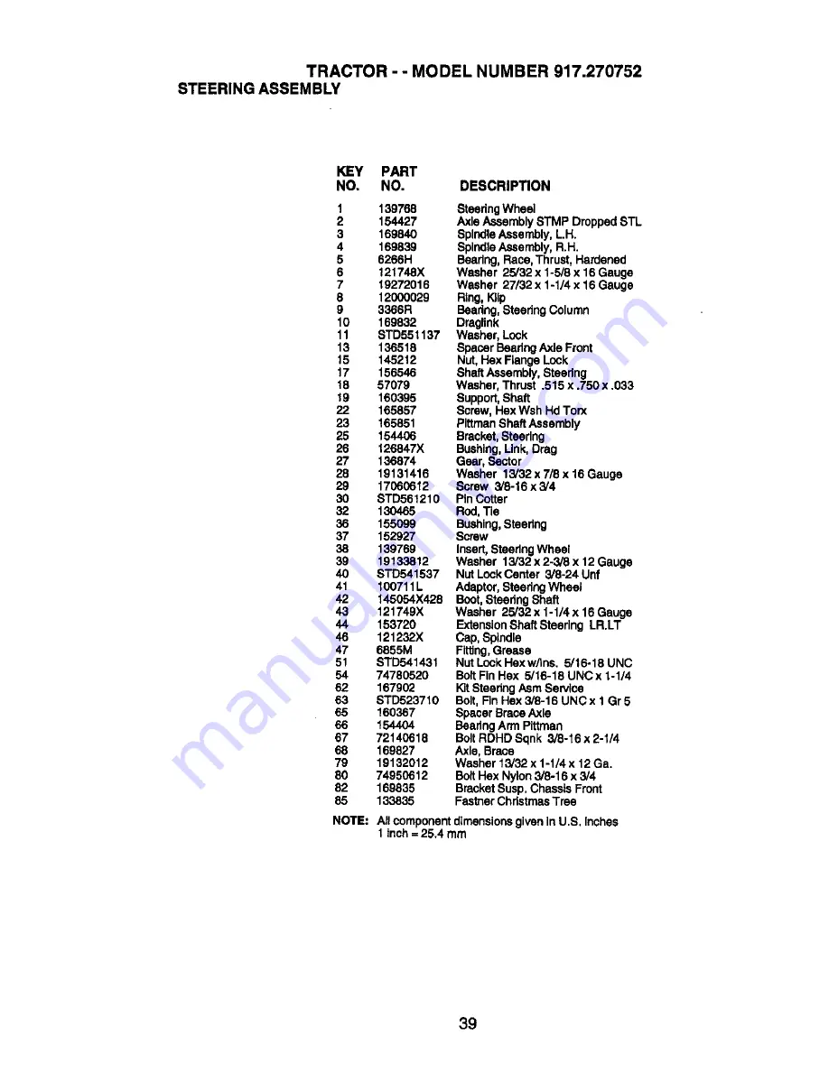 Craftsman 917.270752 Owner'S Manual Download Page 219