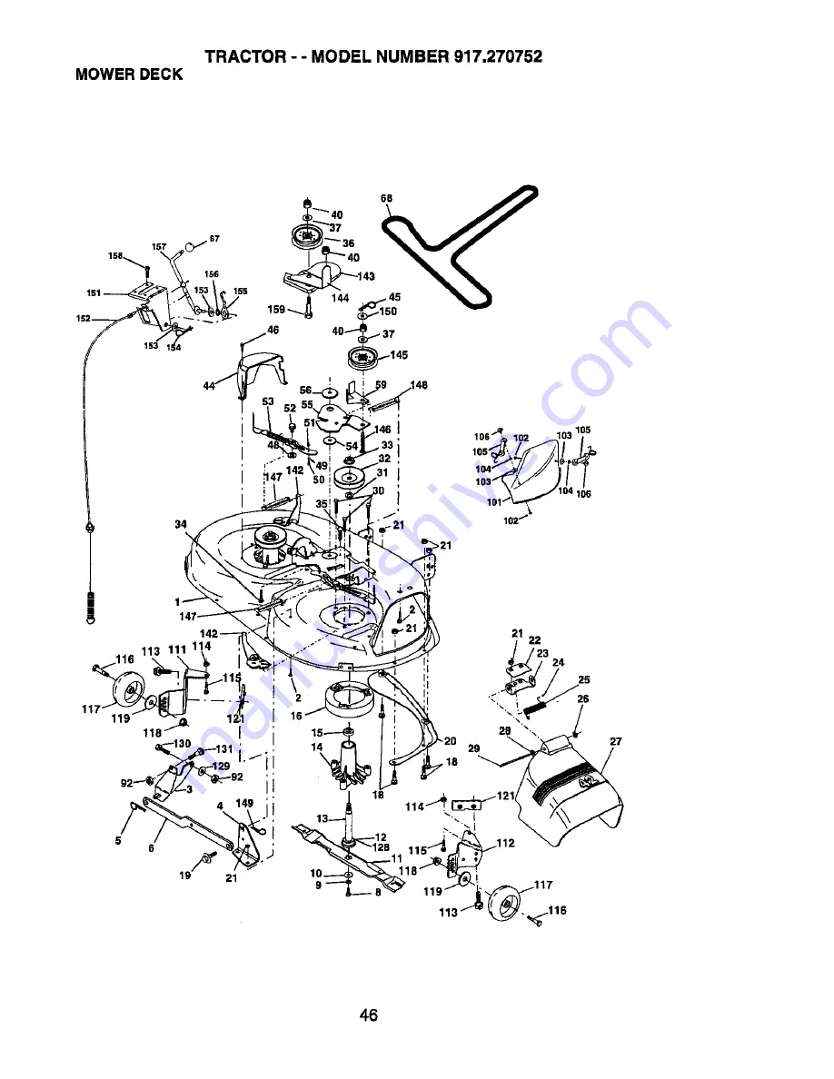 Craftsman 917.270752 Owner'S Manual Download Page 226