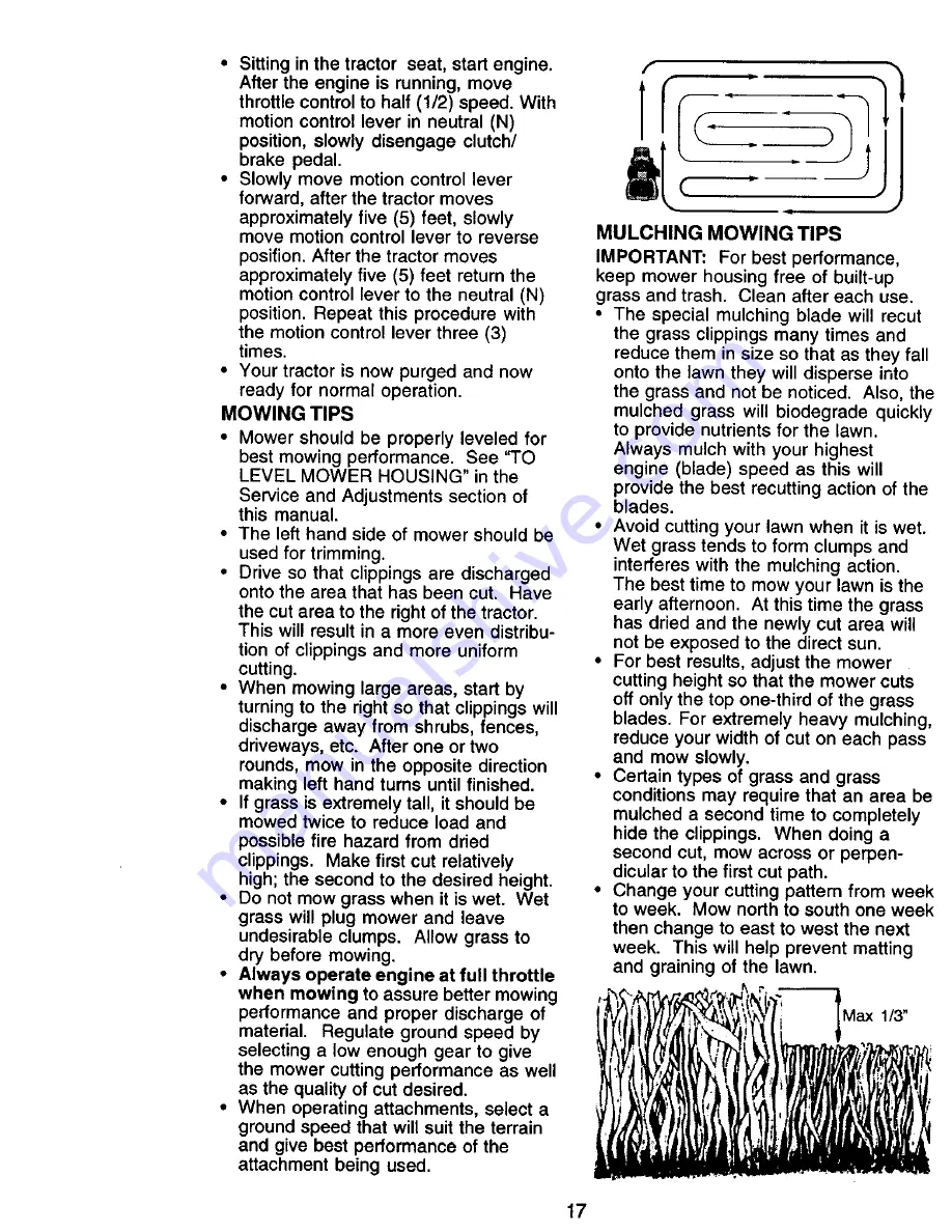 Craftsman 917.270762 Owner'S Manual Download Page 17