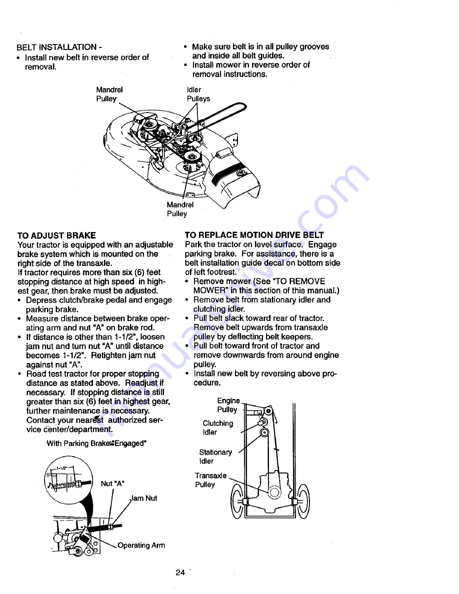 Craftsman 917.270811 Скачать руководство пользователя страница 24