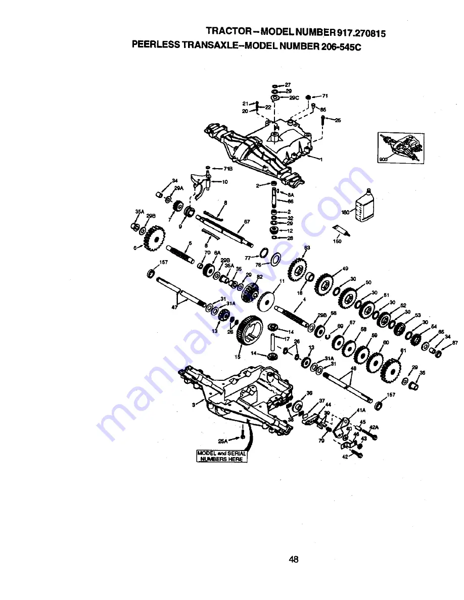 Craftsman 917.270815 Скачать руководство пользователя страница 48