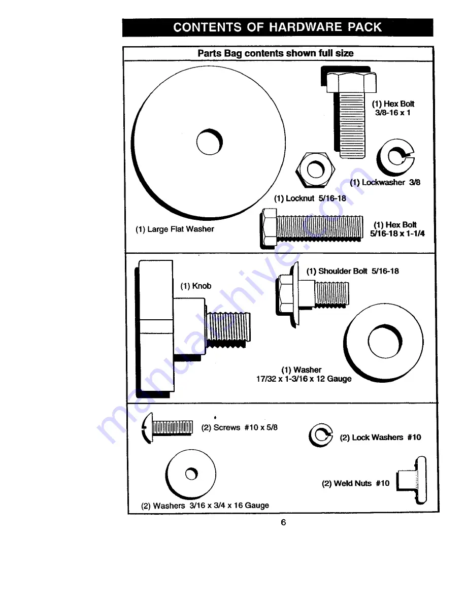 Craftsman 917.270831 Owner'S Manual Download Page 6