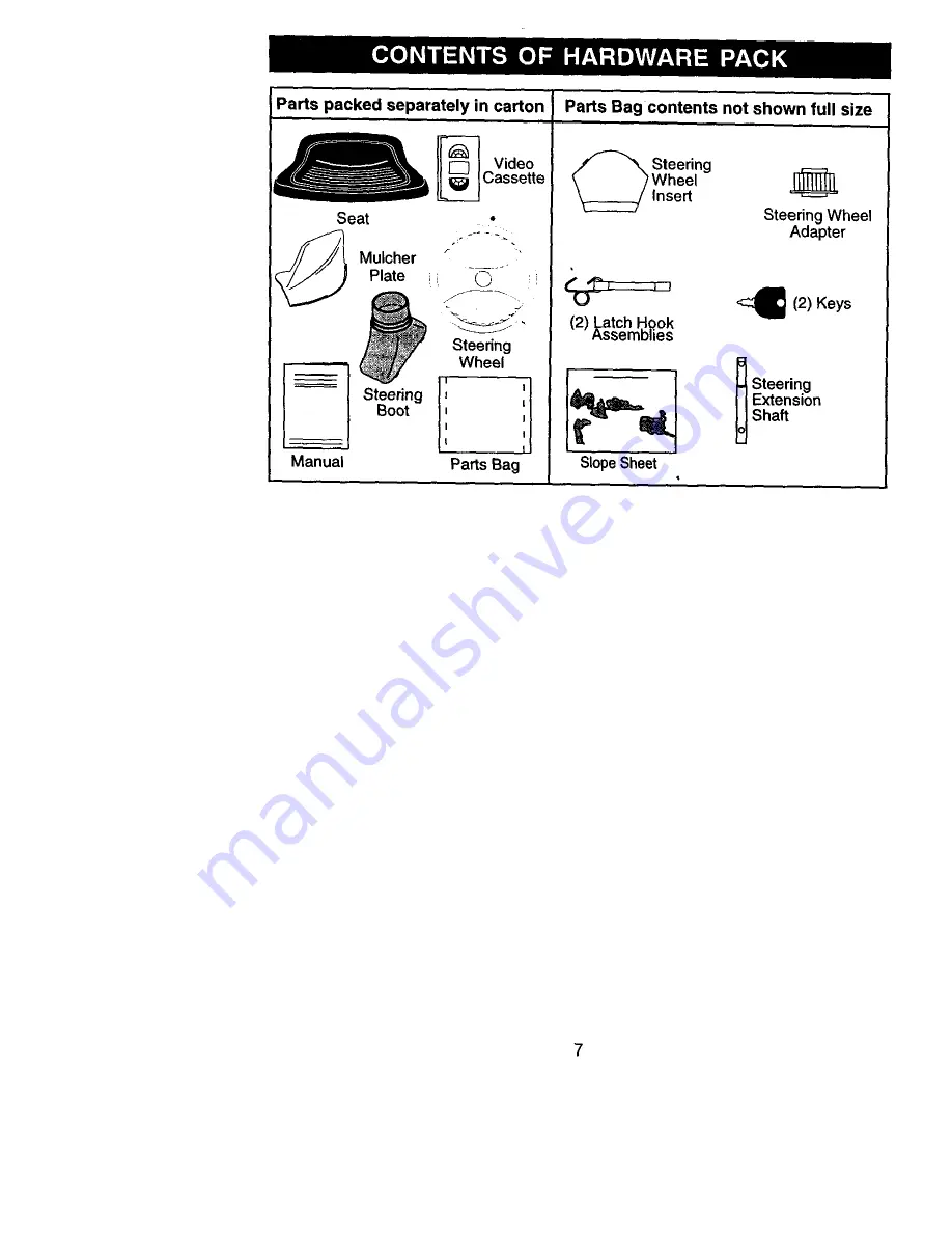 Craftsman 917.270831 Owner'S Manual Download Page 7