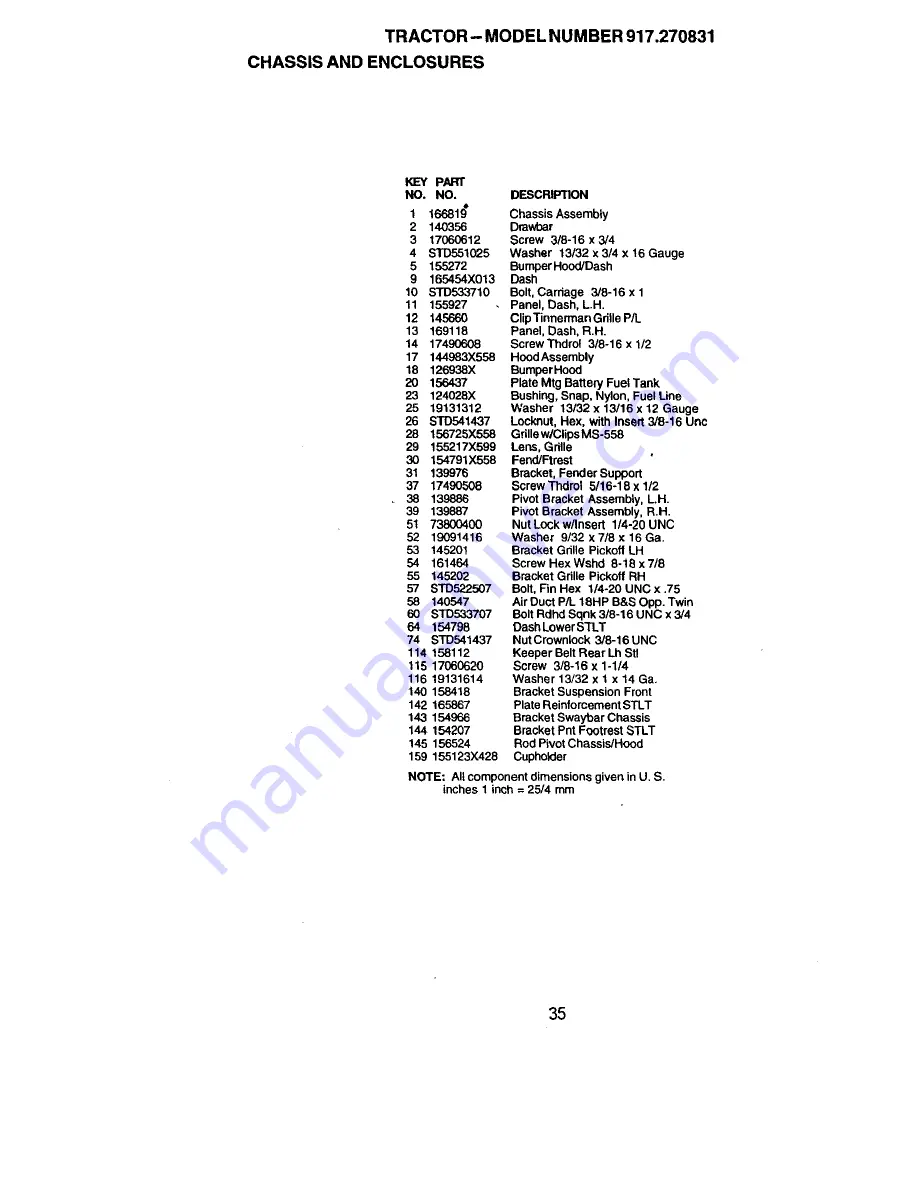 Craftsman 917.270831 Owner'S Manual Download Page 35