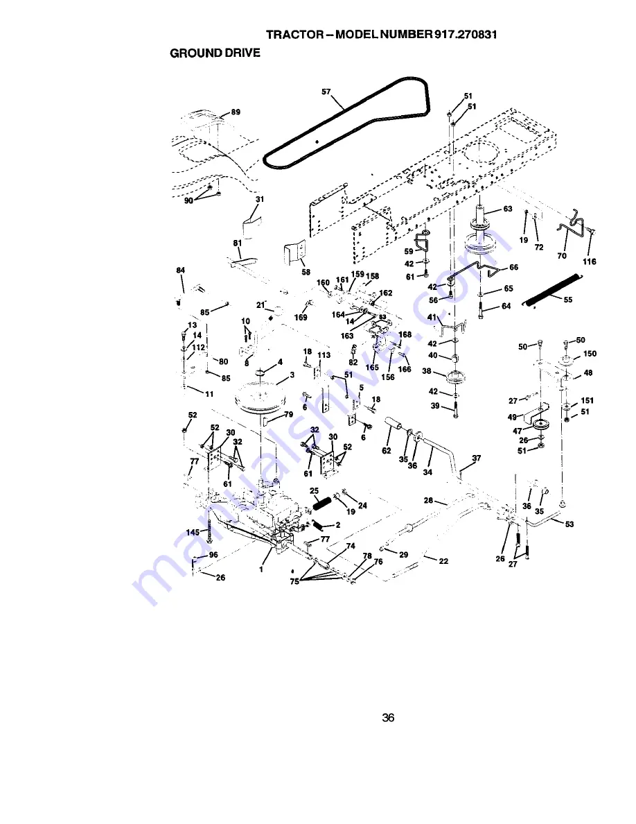 Craftsman 917.270831 Owner'S Manual Download Page 36