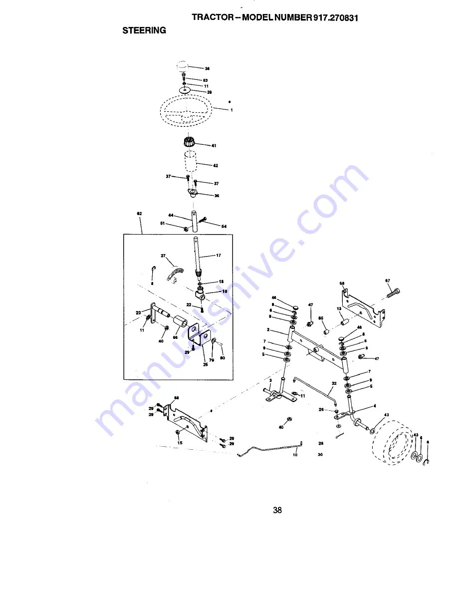 Craftsman 917.270831 Owner'S Manual Download Page 38