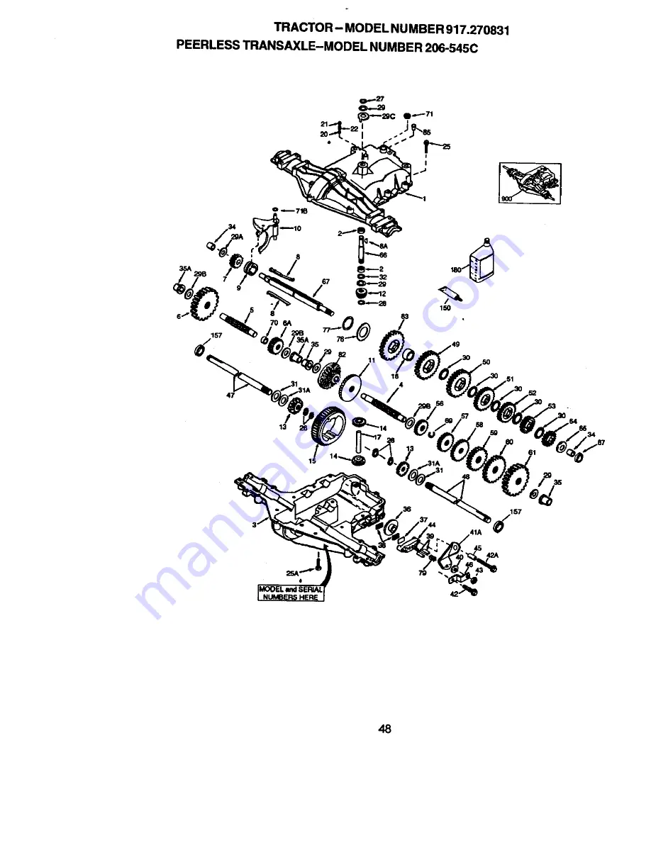 Craftsman 917.270831 Owner'S Manual Download Page 48