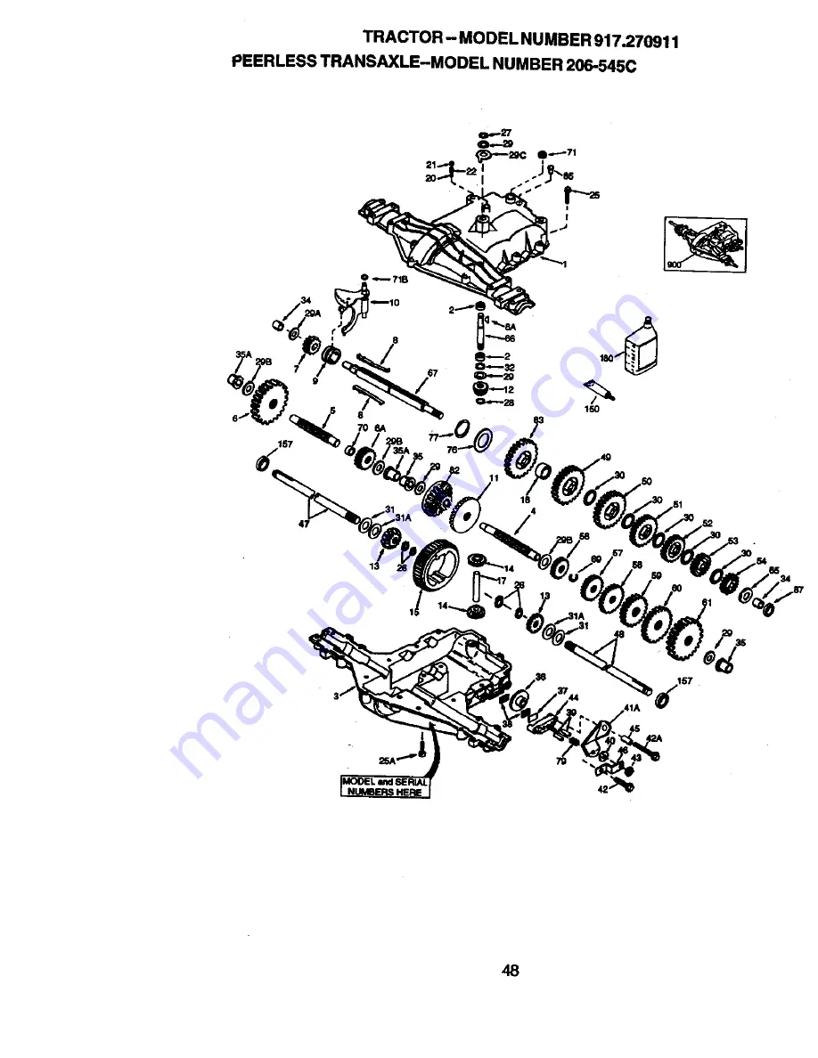 Craftsman 917.270911 Скачать руководство пользователя страница 48