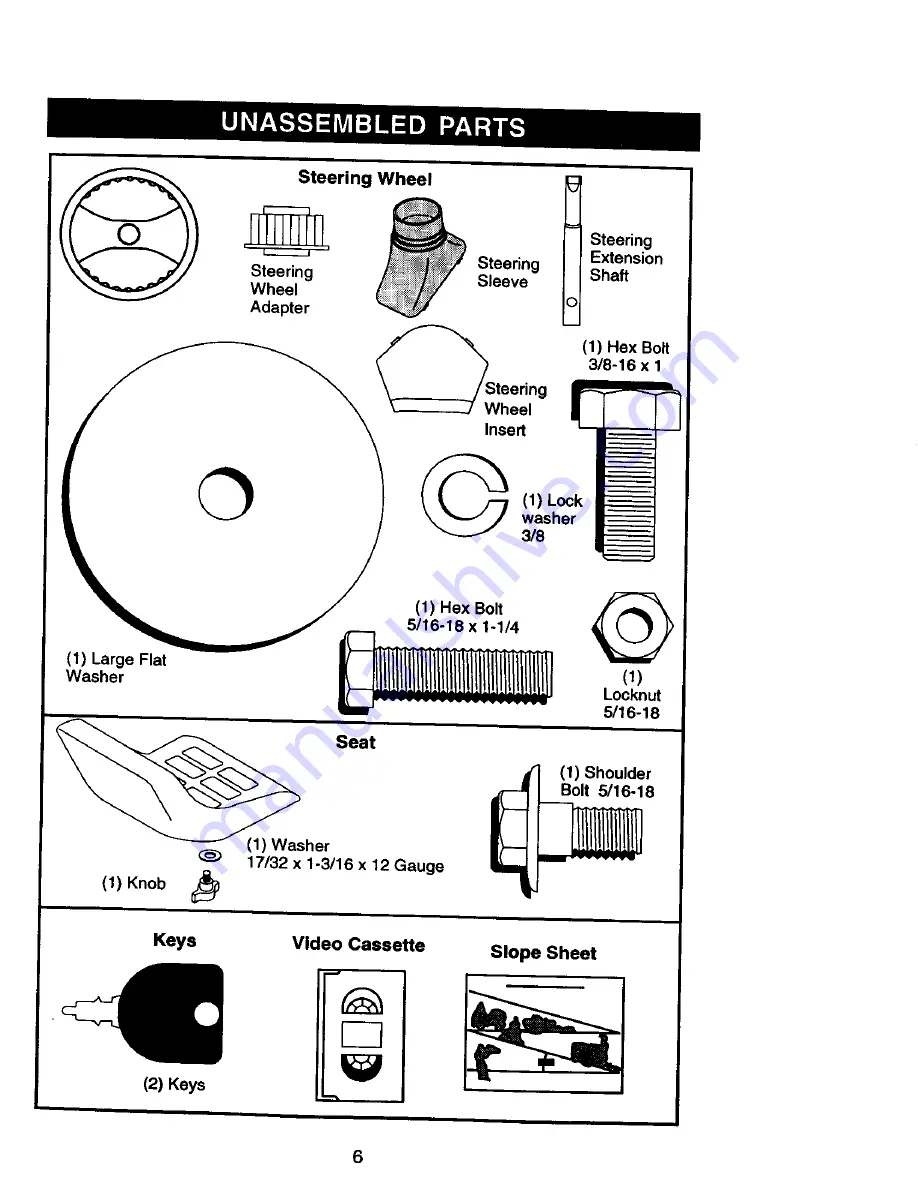 Craftsman 917.270921 Owner'S Manual Download Page 6