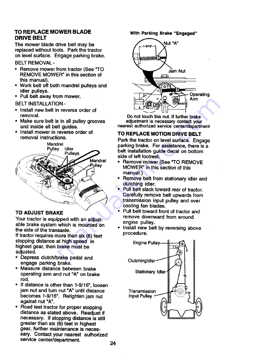 Craftsman 917.270921 Скачать руководство пользователя страница 24