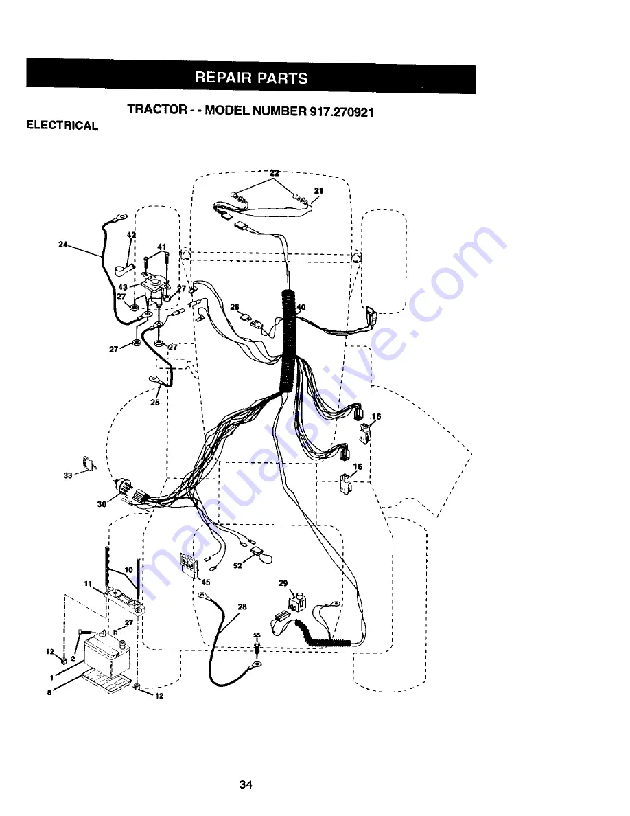 Craftsman 917.270921 Owner'S Manual Download Page 34