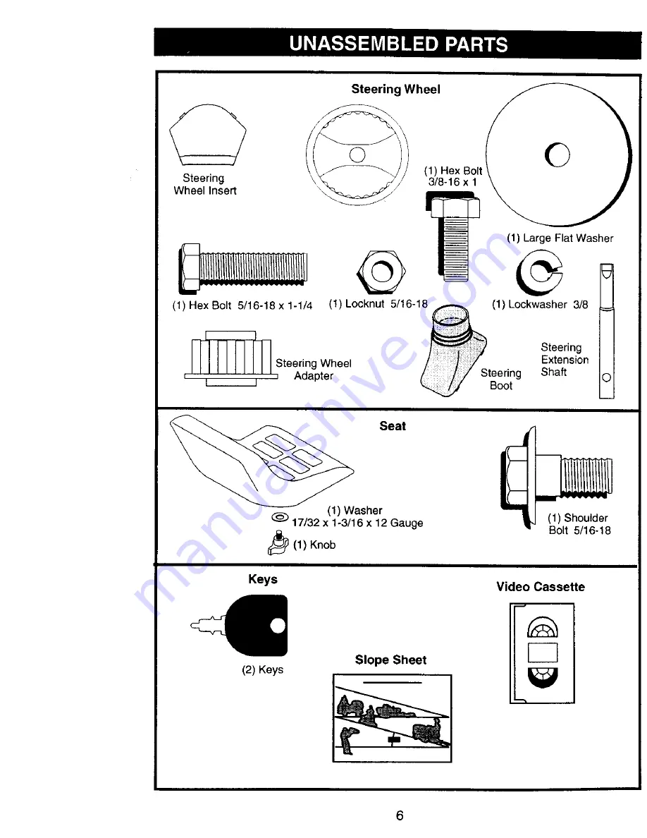 Craftsman 917.270930 Owner'S Manual Download Page 6